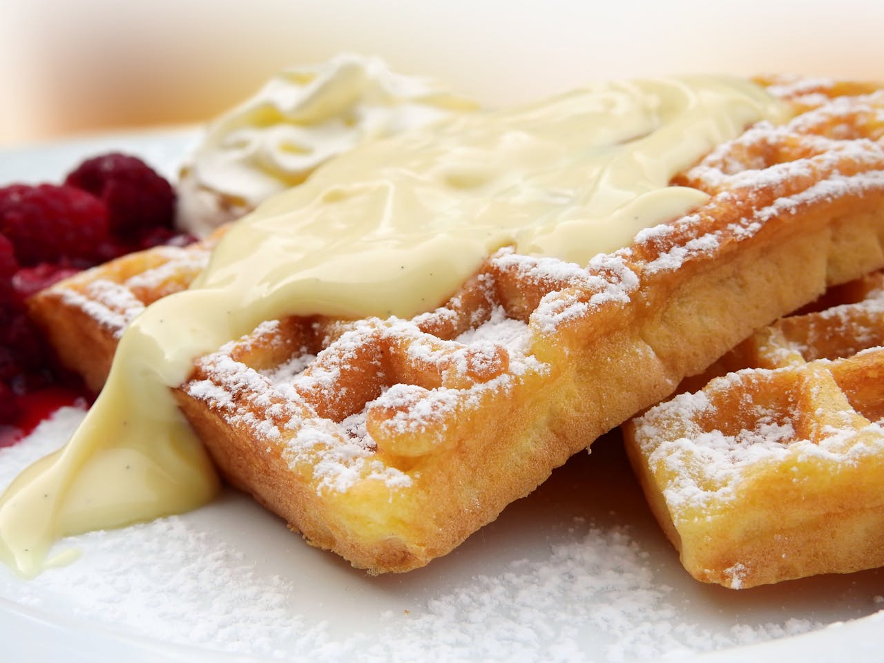 waffle dari roller grill waffle machine