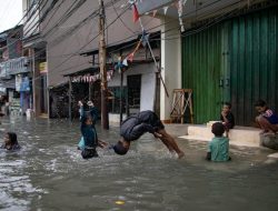 Waspada! Banjir Rob Ancam Jakarta Utara Hingga Akhir Juni
