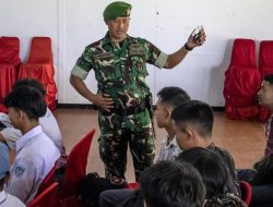 Pelajar Subang Digembleng Disiplin di Lanud Suryadarma