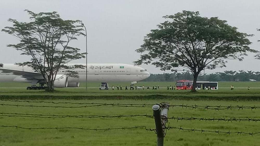 Ancaman Bom Pesawat Haji, Polisi Intensifkan Pemeriksaan Saksi