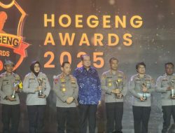 Apresiasi Kapolri untuk CT atas Hoegeng Awards 2025
