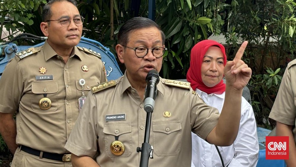 Sarjana Rebutan Jadi PPSU? Ini Kata Gubernur Pramono!