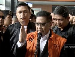 Hasto Hadapi Vonis, Pendukung Padati Pengadilan Tipikor