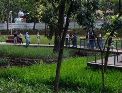 Jakarta ‘Sulap’ Proyek Mangkrak Jadi Taman Ala New York