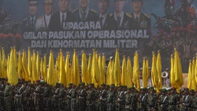 Prabowo Lantik Wakil Panglima TNI & Beri Gelar Jenderal Kehormatan