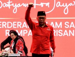 Megawati Tegaskan Sikap PDIP: Hasto Sekjen, Lawan Penindasan!