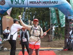 Jateng Pacu Ekonomi & Konservasi Lewat Lari Lintas Alam