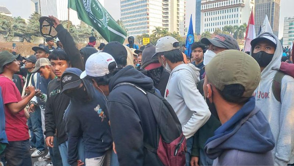 Antisipasi Demo, Polisi Perketat Perbatasan Jakarta!