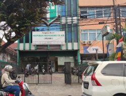 HMI Geruduk NasDem Tower, Tuntut Sahroni Dipecat!