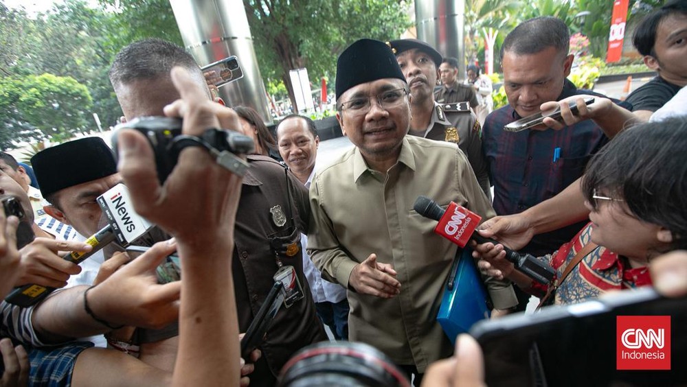 Kasus Haji, KPK Geledah Rumah Yaqut dan Cegah ke Luar Negeri