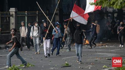 23 Pelajar Dipulangkan Usai Demo Ricuh di Yogyakarta