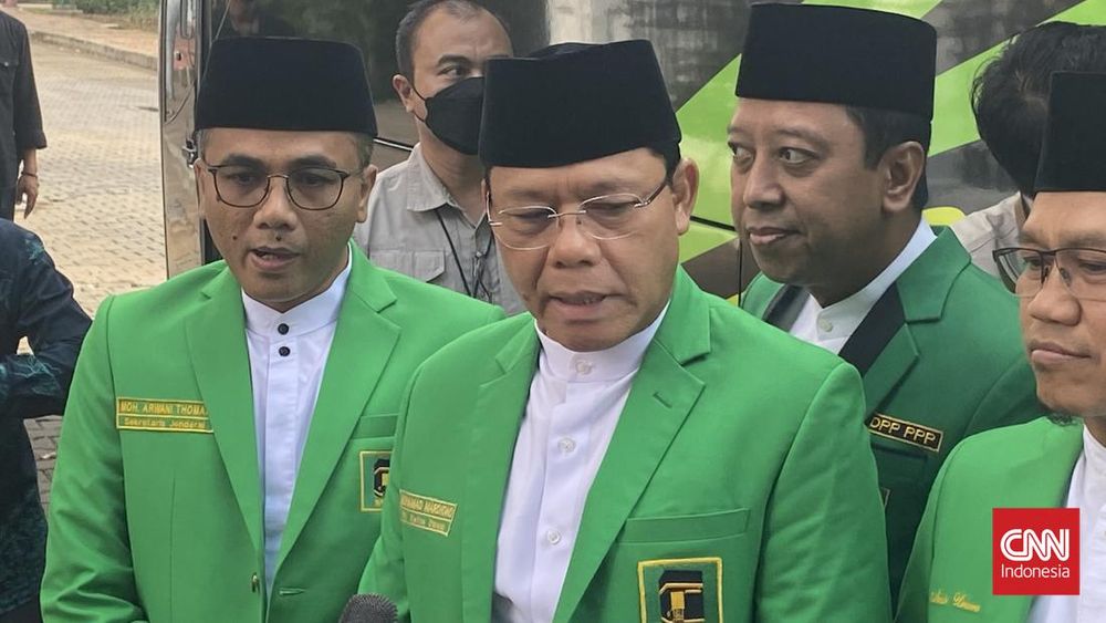 Mardiono Nakhoda PPP: Siap Emban Amanah Partai!