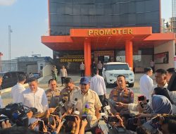 Demo Berujung Rusuh, Prabowo Ungkap Temuan Truk Bawa Petasan