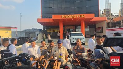 Demo Berujung Rusuh, Prabowo Ungkap Temuan Truk Bawa Petasan