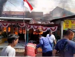 Asrama Polri Serpong Dilalap Api, Belasan Unit Damkar Dikerahkan