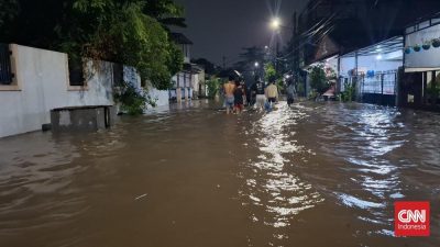 Tangsel Diterjang Banjir, Lima Wilayah Terdampak Parah