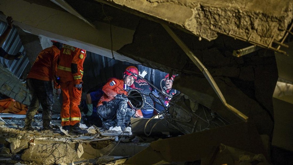 Gempa Susulan Sumenep Perparah Kondisi Santri Terjebak