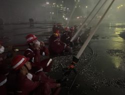 Kilang Minyak Dumai Dilanda Kebakaran Hebat, Warga Panik!