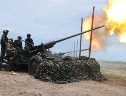 KSAD Unjuk Gigi, Tembak Jatuh Drone dengan Artileri Udara!