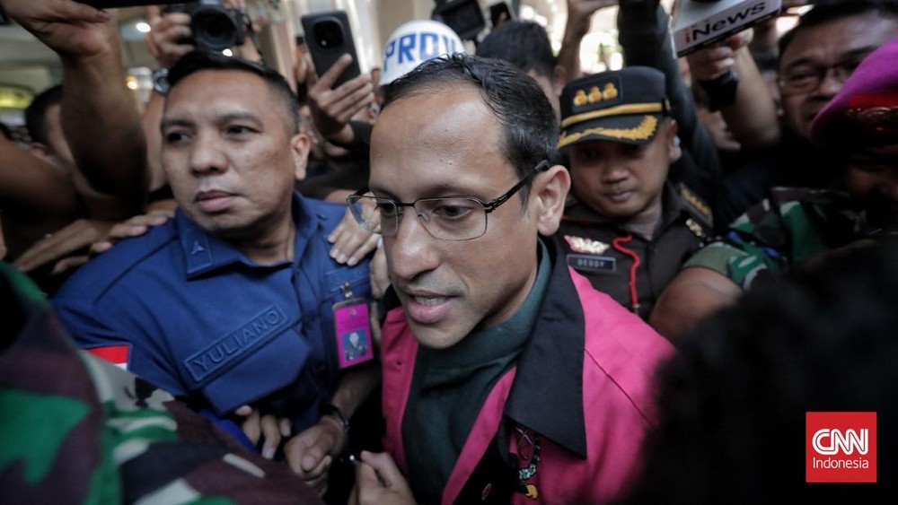 Nadiem Makarim Gugat Status Tersangka, Ini Poin Sidang Praperadilan!