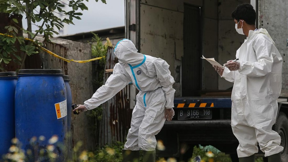 Radioaktif Cikande: Waspada Efeknya, Cek Kesehatan Segera!