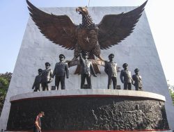 Negara Gelar Upacara Sakral Hari Kesaktian Pancasila di Lubang Buaya