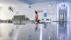 Air Bersih Wajib di Dapur Gizi, Cegah Keracunan Massal