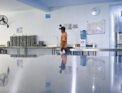 Air Bersih Wajib di Dapur Gizi, Cegah Keracunan Massal