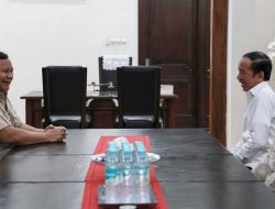 Jokowi-Prabowo Bertemu Empat Mata, Bahas Isu Bangsa?