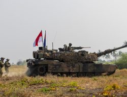 Ribuan Prajurit TNI AD Gelar Latihan Perang di Natuna