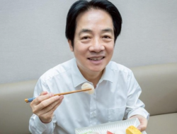 Diplomasi Sushi: Presiden Taiwan Lai Ching-te Tunjukkan Dukungan Tegas untuk Jepang di Tengah Gesekan dengan China