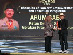 Arum Sabil Sabet FaseBerita Award 2025: Inspirasi dari Timur!