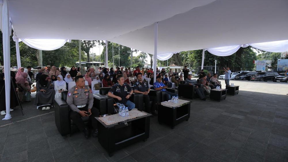 CT Arsa Foundation dan FKPPAL Ulurkan Tangan di Bogor