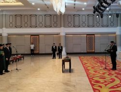 Sulaiman Harahap Resmi Jabat Pj Sekda Sumut, Koordinasi Jadi Fokus