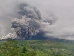 Semeru Erupsi! Warga Lumajang Mengungsi, Status Siaga!