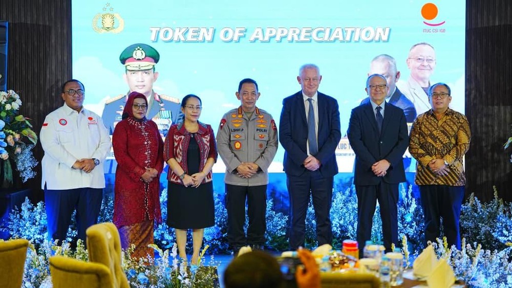 Kapolri Jalin Kerja Sama Global Lindungi Pekerja Indonesia