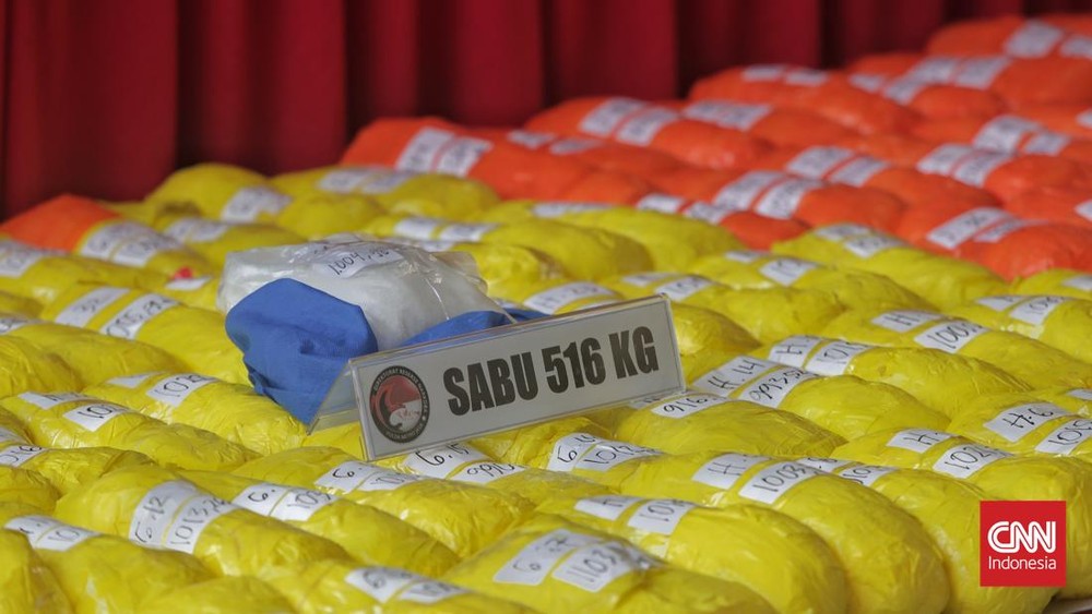 Narkoba Renggut Nyawa 50 Warga Indonesia Setiap Hari