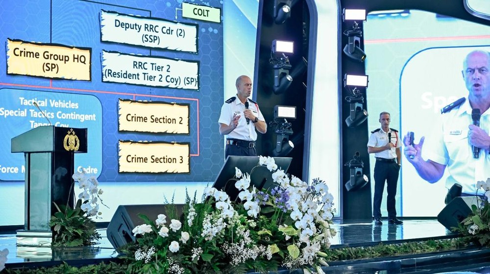 Polri Gandeng Polisi Hong Kong, Pelajari Taktik Kendalikan Massa