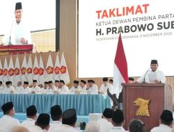 Prabowo di Hambalang: Kekuasaan Alat, Bukan Tujuan!