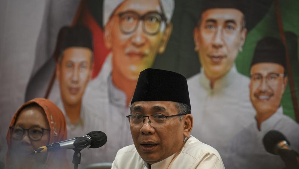 Gus Yahya Tegaskan Tetap Ketua Umum PBNU, Surat Pemberhentian Tak Sah!