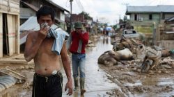 Banjir Surut, Aroma Tak Sedap Hantui Aceh Tamiang