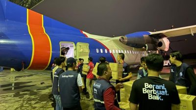 Polri Apresiasi Solidaritas Masyarakat Bantu Korban Bencana