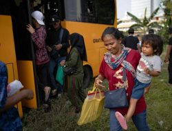TPU Menteng Pulo Berubah, Warga Tempati Rusun Baru