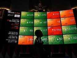 IHSG Terkoreksi, Akhir Pekan Nangkring di Level 8.951