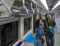 LRT Jabodebek Makin Diminati, Penumpang Melonjak 36% di 2025