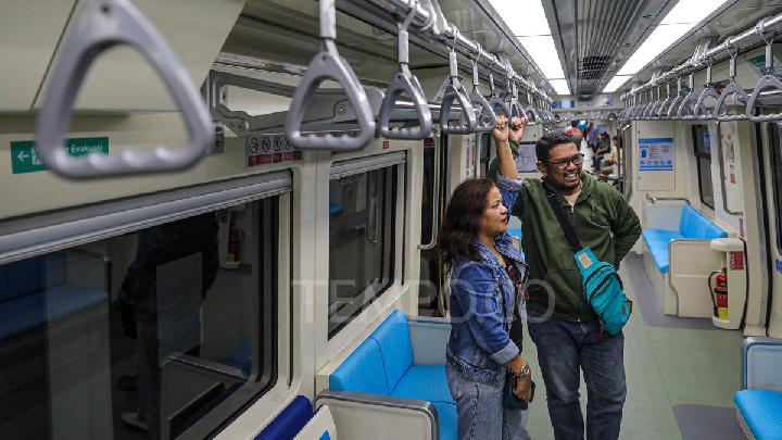 LRT Jabodebek Makin Diminati, Penumpang Melonjak 36% di 2025