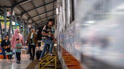 Libur Imlek 2026: 15 Ribu Tiket Kereta Laris Manis, KAI Siapkan Opsi