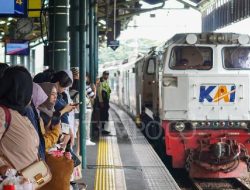 Libur Imlek 2026: KAI Angkut 202 Ribu Penumpang di Hari Pertama