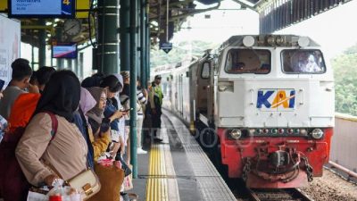 Libur Imlek 2026: KAI Angkut 202 Ribu Penumpang di Hari Pertama