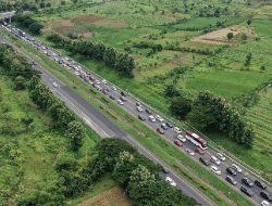 Libur Imlek 2026: 245 Ribu Kendaraan Padati Tol Cipali